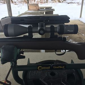 Remington 700 American Wilderness Rifle