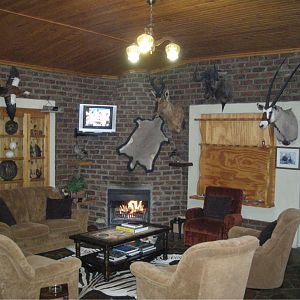 South Africa Hunting Lodge