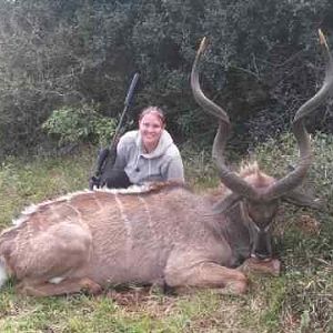 South Africa Kudu Hunt