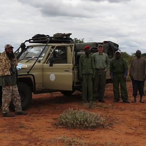 Tanzania Hunting Vehicle