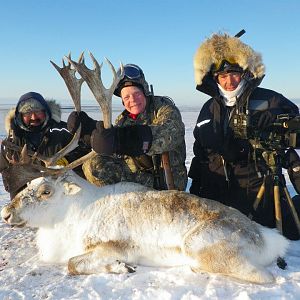 Hunting Caribou