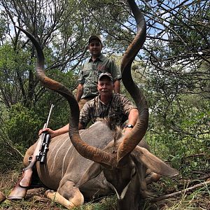 South Africa Hunting Kudu