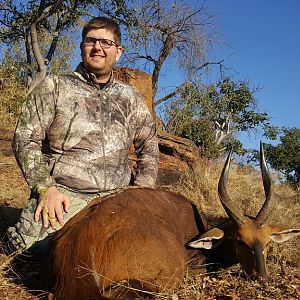 Bow Hunt Bushbuck in South Africa