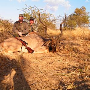 Namibia Hunting Kudu