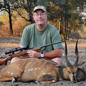 Hunting Bushbuck Zambia