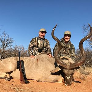 South Africa Hunt Kudu