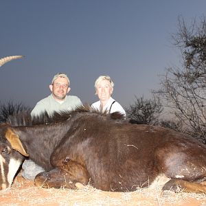 Hunt Sable Antelope South Africa