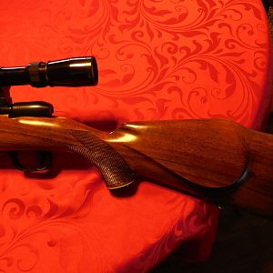 Mauser 375 H&H Rifle