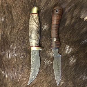 Skinner & Caper Knives