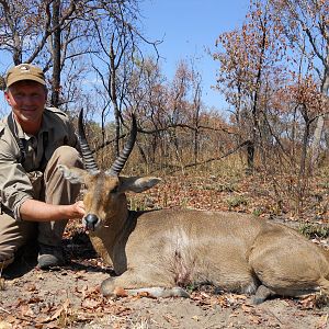 Reedbuck Hunting in ZImbabwe