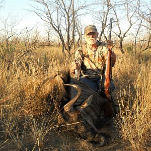 Hunting Blue Wildebeest