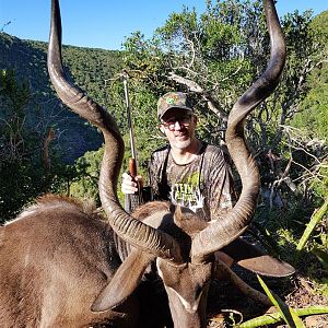 South Africa Hunting Kudu