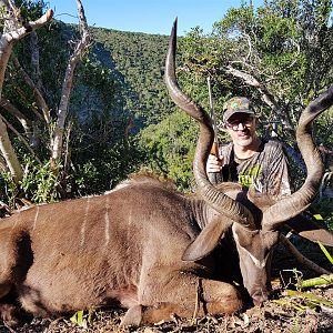 Kudu Hunt in South Africa