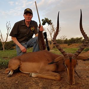 South Africa Hunt Impala