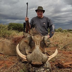 Warthog Hunting in Namibia