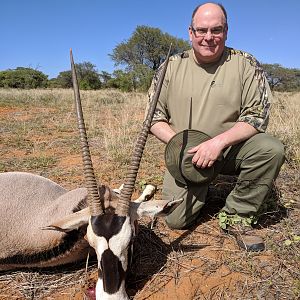 Gemsbok Hunting in Namibia