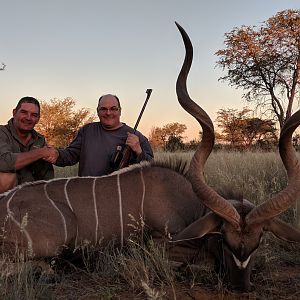 Hunting Kudu Namibia