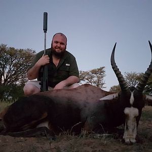 South Africa Hunting Blesbok