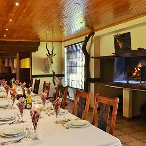 Hunting Lodge in South Africa