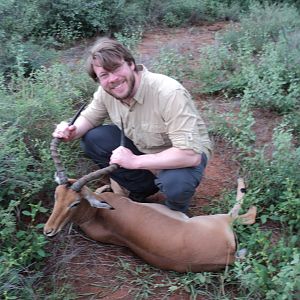 South Africa Hunting Impala