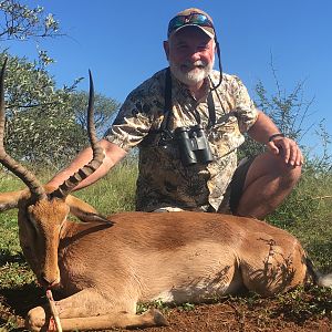 Impala Hunting in South Africa