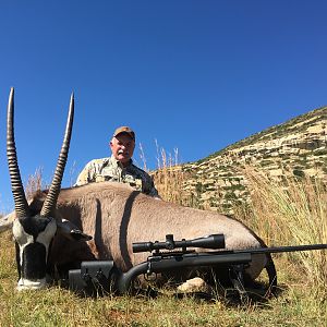 South Africa Hunt Gemsbok