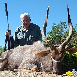 South Africa Hunt Nyala