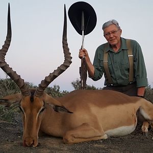 Impala Hunting in South Africa