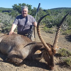 Hunt Waterbuck South Africa