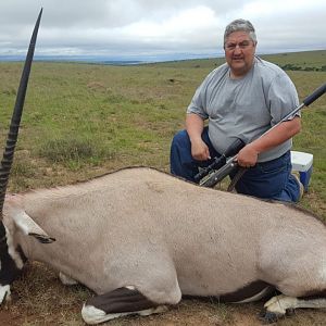 Hunting Gemsbok South Africa