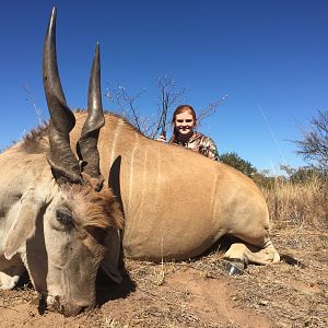 South Africa Hunt Eland