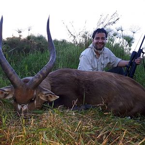 Hunt Sitatunga Uganda