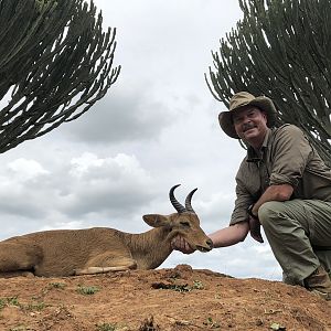 Uganda Hunting Bohor Reedbuck