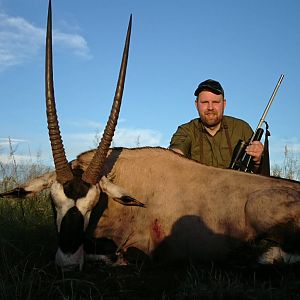 Hunting Gemsbok South Africa