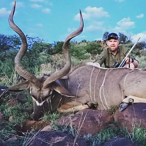 South Africa Hunt Kudu