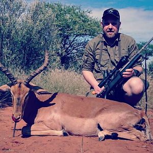 South Africa Hunting Impala