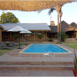 Namibia Hunting Lodge