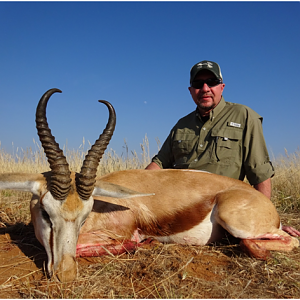 Hunting Springbok Namibia