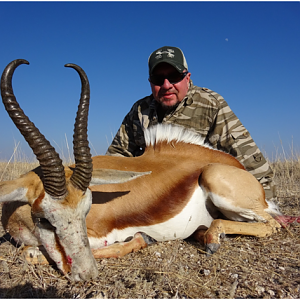 Namibia Hunt Springbok