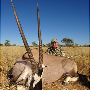 Gemsbok Hunting in Namibia