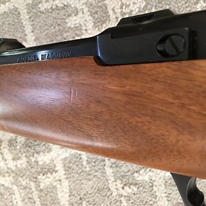 .375 H&H Ruger RSM Rifle