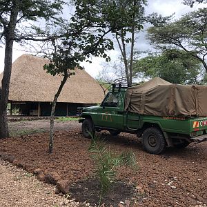 Hunting Vehicle Uganda