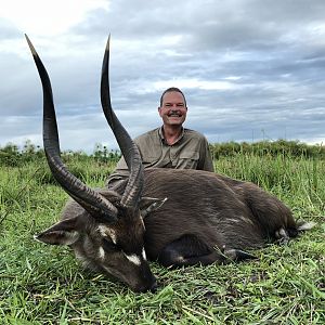 Sitatunga Hunting in Uganda