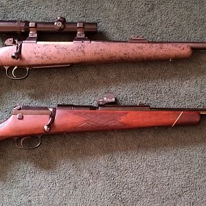 CZ 550 .416 Rigby Rifle & Mauser 66 .458 Lott. Rifle