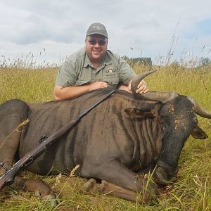 South Africa Hunting Blue Wildebeest