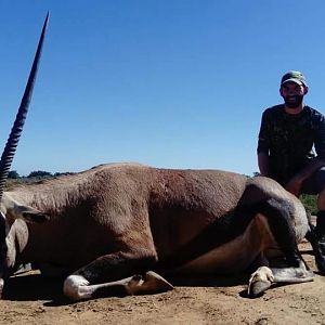 Hunting Gemsbuck South Africa 3S Safaris