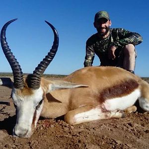 Hunting Springbuck South Africa 3S Safaris