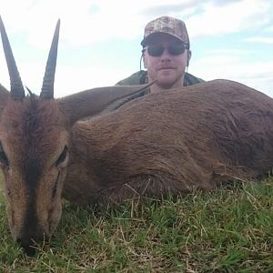 Hunting Common Duiker South Africa 3S Safaris