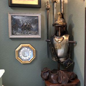 Cuirassier Armor and sabers