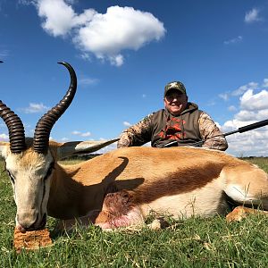 South Africa Hunt Springbok